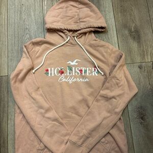 Hollister Light Orange Hoodie